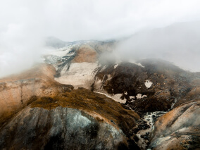 Горы в тумане